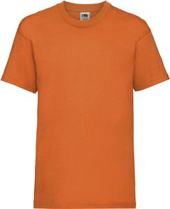 Fruit of the Loom SC221B - Kinder T-Shirt Orange