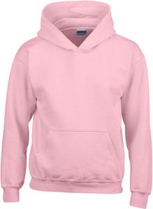 Gildan GI18500B - Kinder Kapuzenpullover  Light Pink