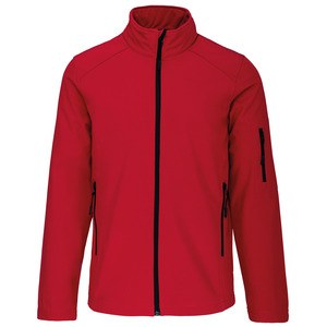 Kariban K402 - KINDER SOFTSHELL JACKE Rot