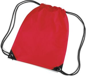 Bag Base BG10 - Premium Gymsack Classic Red
