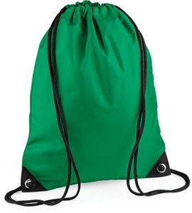 Bag Base BG10 - Premium Gymsack Kelly Green