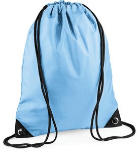 Bag Base BG10 - Premium Gymsack Sky Blue