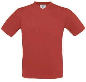 B&C CG153 - V-Neck T-Shirt - TU006 Rot