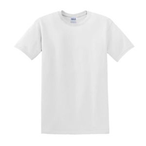 Gildan GI5000 - Kurzarm Baumwoll T-Shirt Herren Weiß