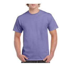 Gildan GI5000 - Kurzarm Baumwoll T-Shirt Herren Violett