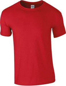 Gildan GI6400 - Softstyle® Herren Baumwoll-T-Shirt Rot