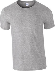 Gildan GI6400 - Softstyle® Herren Baumwoll-T-Shirt Sport Grey
