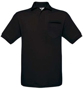 B&C CGSAFP - Safran Pocket Polo - PU415