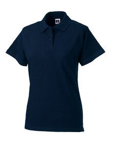 Russell RU569F - Piqué Poloshirt French Navy