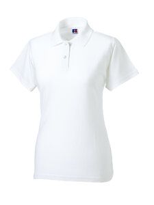Russell RU569F - Piqué Poloshirt Weiß