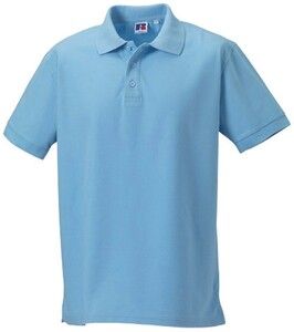 Russell RU577M - Better Poloshirt Herren Himmelblau