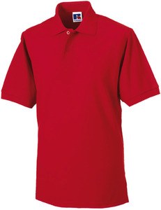 Russell RU599M - Poloshirt Herren Übergrößen Classic Red