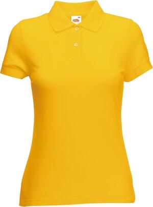 Fruit of the Loom SC63212 - Piqué Poloshirt Mischgewebe Damen