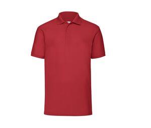 Fruit of the Loom SC63402 - Piqué Poloshirt Mischgewebe Herren