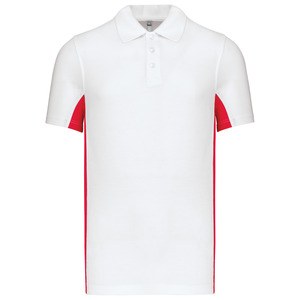 Kariban K232 - FLAG,  Zweifarbiges Poloshirt