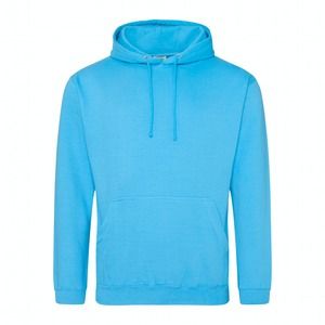 AWDIS JUST HOODS JH001 - Unisex Kapuzenpullover für Stil und Komfort himmelblau