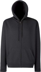 Fruit of the Loom SC361C - Zip Hoodie Sweatshirt Holzkohle