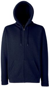 Fruit of the Loom SC361C - Zip Hoodie Sweatshirt Deep Navy