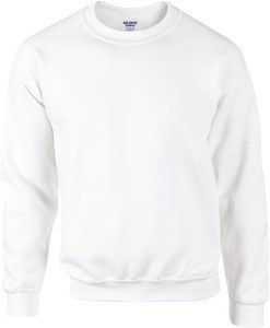 Gildan GI12000 - Herren Sweatshirt Weiß