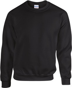 Gildan GI18000 - Heavy Blend™ Crewneck Sweatshirt Herren Schwarz