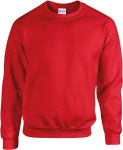 Gildan GI18000 - Heavy Blend™ Crewneck Sweatshirt Herren Rot
