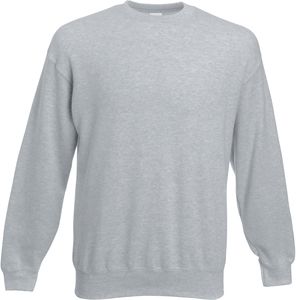 Fruit of the Loom SC163 - Set-In Sweatshirt Heather Grey 94