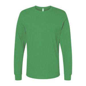 Fruit of the Loom SC4 - Sweatshirt Raglan Kelly Green