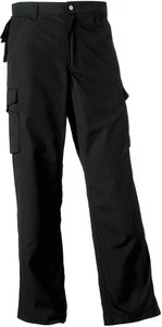 Russell RU015M - Strapazierfähige Workwear-Hose Länge 30" Schwarz