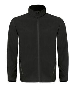 B&C BA504 - Coolstar Fleecejacke Schwarz