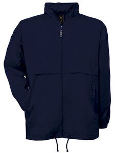 B&C BA605 - Air Windbreaker Herren Navy