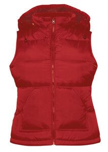 B&C BA670 - Zen+ Damen Daunenweste Rot