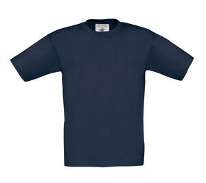 B&C B150B - Kinder T-Shirt Light Navy