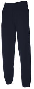 Fruit of the Loom SS405 - Klassische 80/20 Gummizug Jogginghose Deep Navy