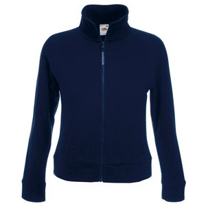 Fruit of the Loom SS310 - Premium 70/30 Damen Sweatshirt Jacke