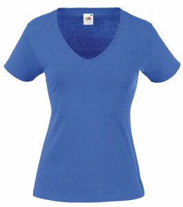 Fruit of the Loom SS047 - T-Shirt mit V-Ausschnitt für Frauen