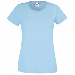 Fruit of the Loom SS050 - Damen T-Shirt Valueweight