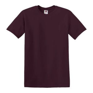 Fruit of the Loom SS030 - Valueweight Kurzarm T-Shirt Burgund