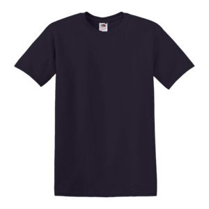 Fruit of the Loom SS030 - Valueweight Kurzarm T-Shirt Purple