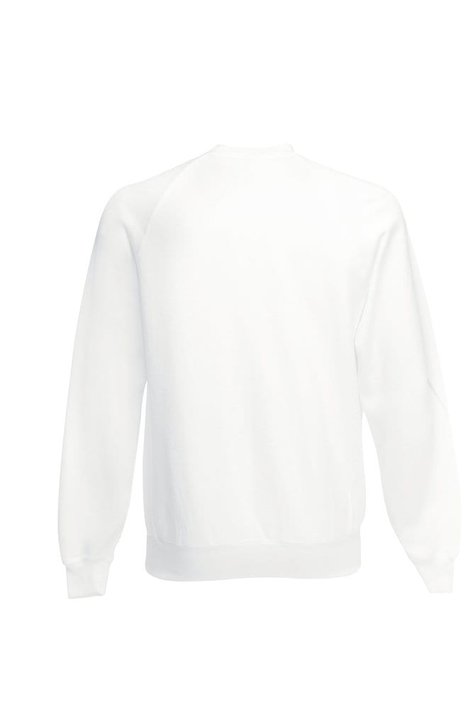 Fruit of the Loom SS270 - Klassische 80/20 Raglan Sweatshirt