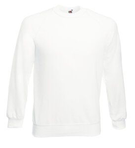 Fruit of the Loom SS270 - Klassische 80/20 Raglan Sweatshirt