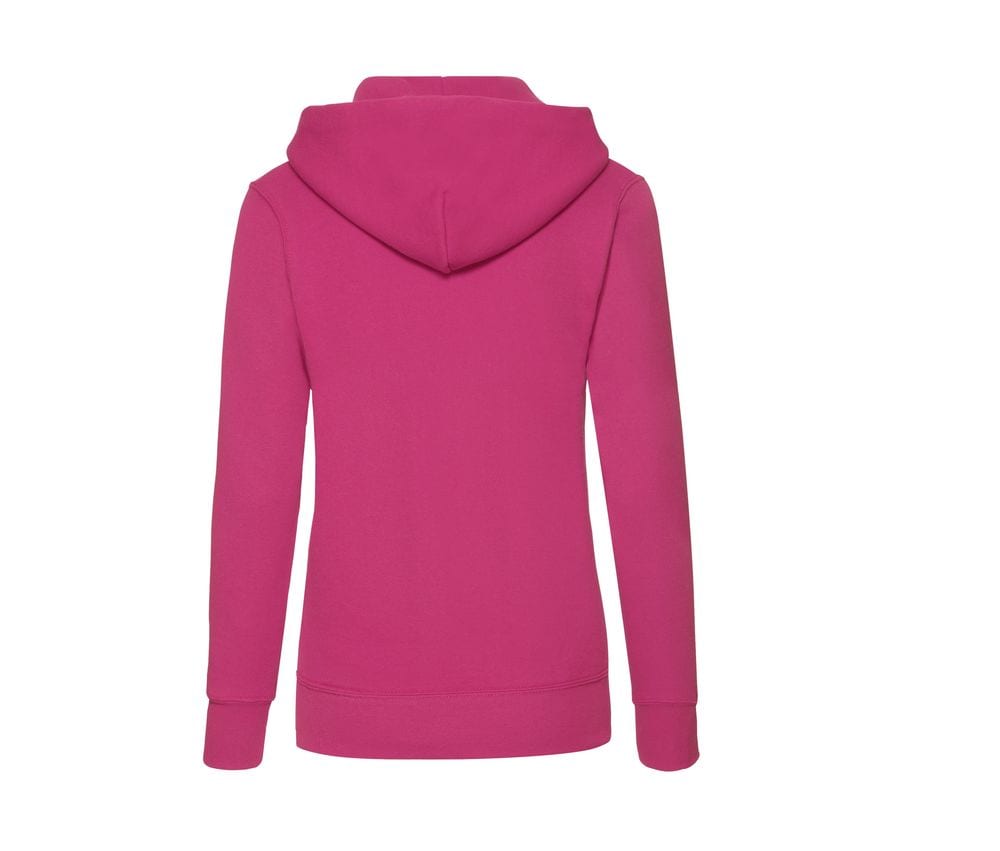 Fruit of the Loom SS038 - Klassische 80/20 Damen Kapuzen Sweatshirt