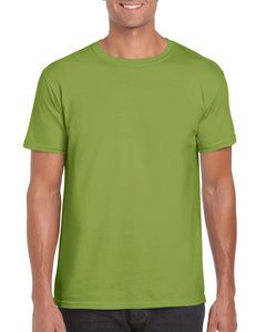 Gildan GD001 - Softstyle ™ Herren T-Shirt 100% Jersey Baumwolle Kiwi