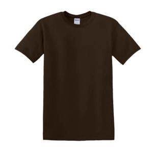 Gildan GD005 - Baumwoll T-Shirt Herren Dunkle Schokolade