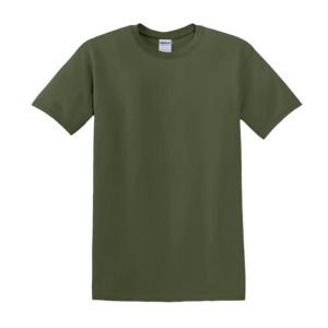 Gildan GD005 - Baumwoll T-Shirt Herren Militärisch Grün
