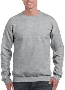 Gildan GD052 - DryBlend ™ Rundhals-Sweatshirt Herren Sport Grey