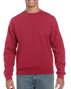 Gildan GD056 - HeavyBlend Rundhals-Sweatshirt Herren Antique Cherry Red