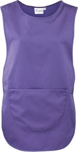 Premier PR171 - Tabardschürze mit Tasche Purple