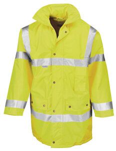Result RE18A - Safeguard Sicherheitsjacke (EN471 class 3) Fluorescent Yellow