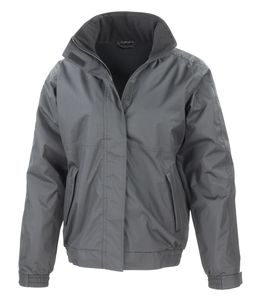 Result R221M - Basic Wasserdichte Jacke Grau