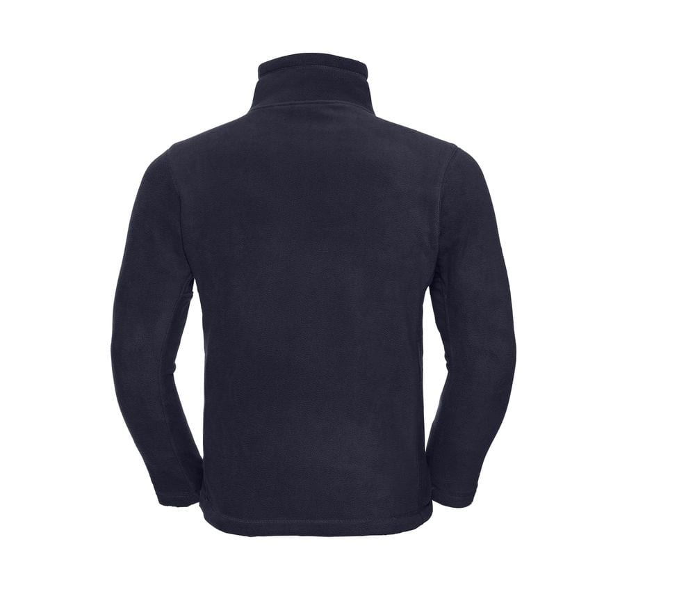 Russell 8740M - Zip Fleece Pullover